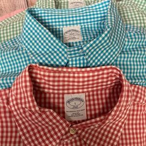 Brooks Brothers polo shirts lot of 3 siz